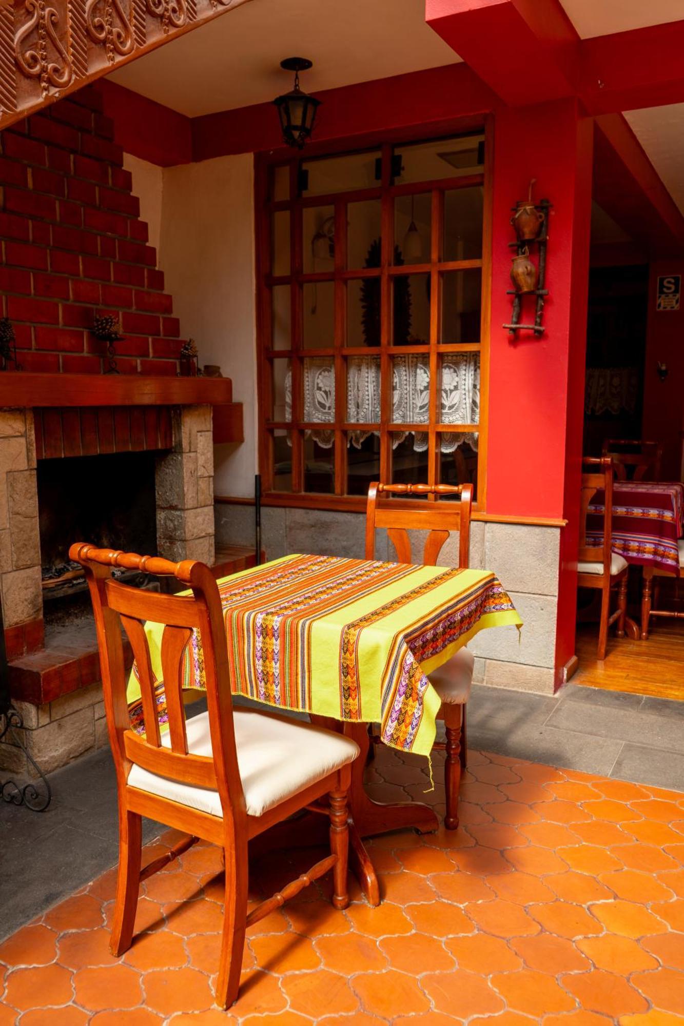 Hotel La Posada De Atahualpa Куско Экстерьер фото